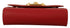 Dolce & Gabbana Red Leather Mini Crossbody Gold Hardware Rosso Papavero Bag